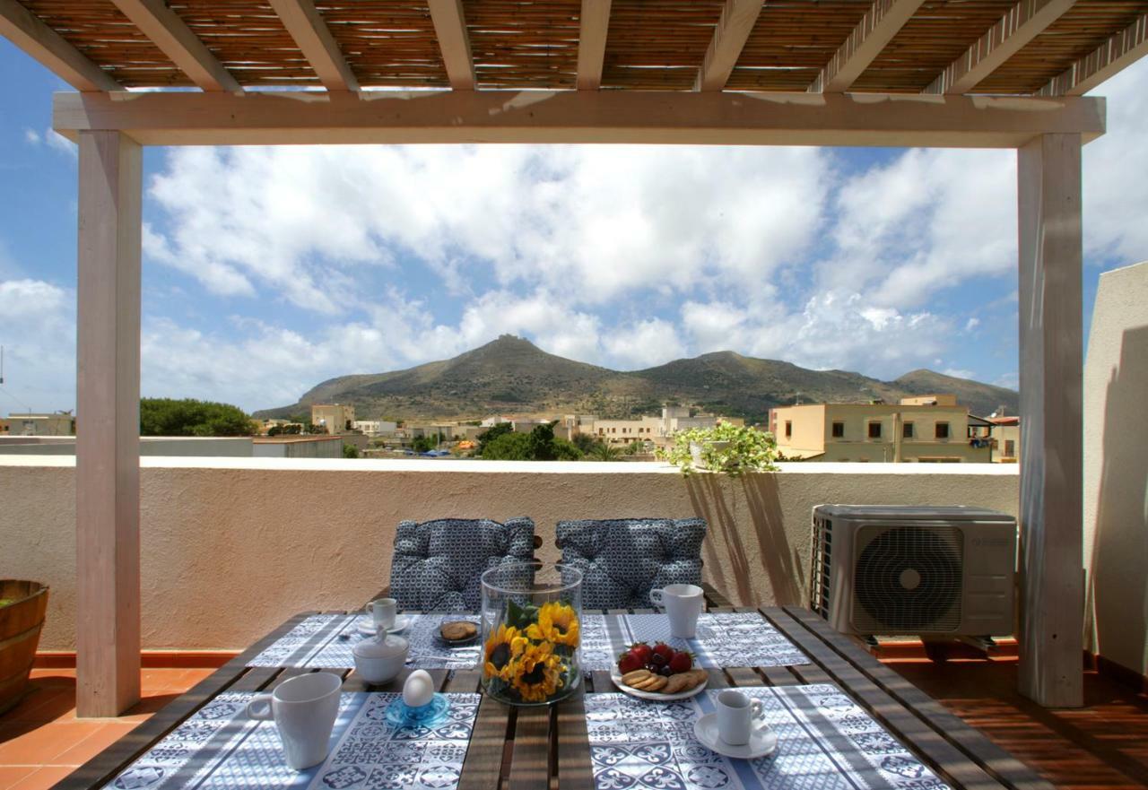 Corte Della Cava Favignana Exteriér fotografie
